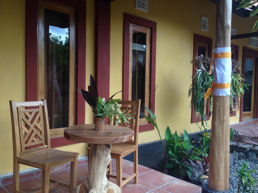 Biorock Homestay Pemuteran Exterior photo